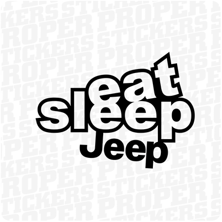 Eat Sleep Jeep